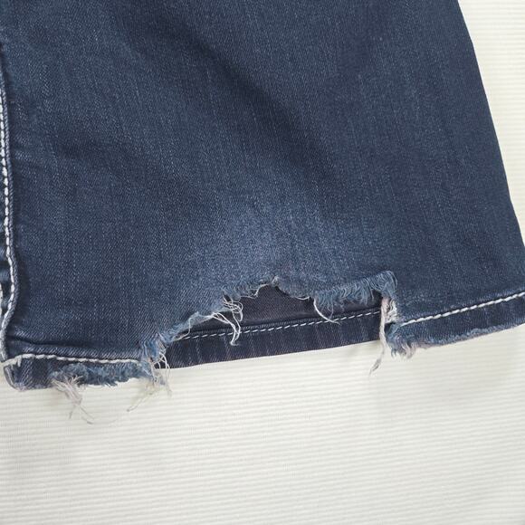 BKE Denim Mid Rise Dakota Bootcut Stretch Jeans in Jeffries Women's Size 33L - Picture 10 of 11